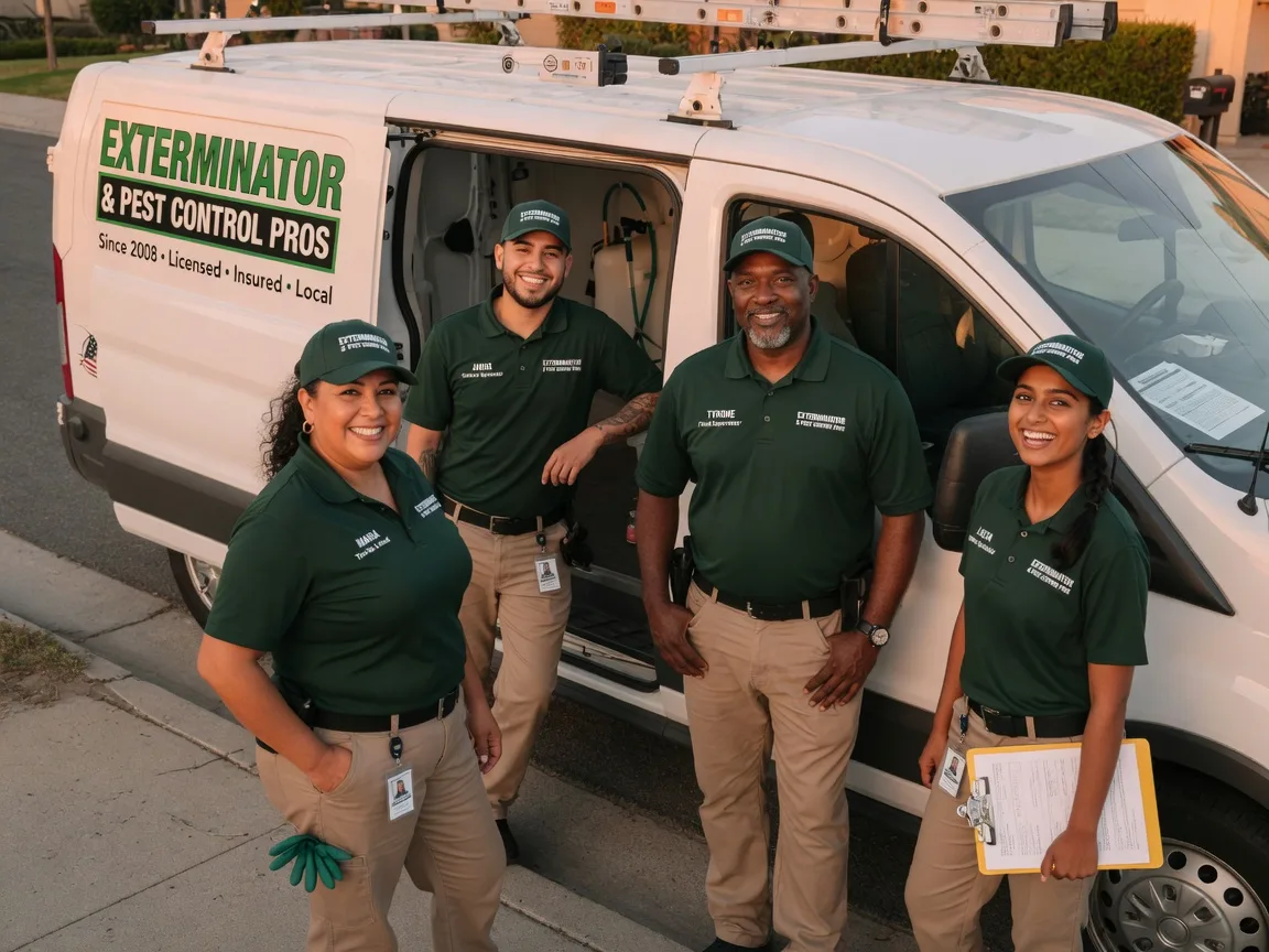 Emergency Pest Control company in Redding, IA